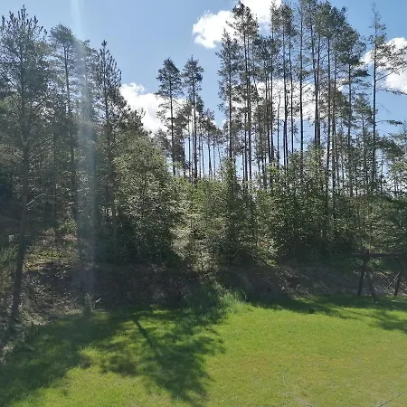 Domek Na Kaszubach Nad Jeziorem Klodno  Exterior photo