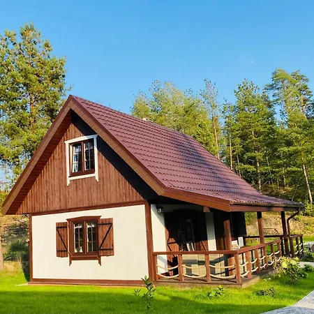 Domek Na Kaszubach Nad Jeziorem Klodno  Exterior photo