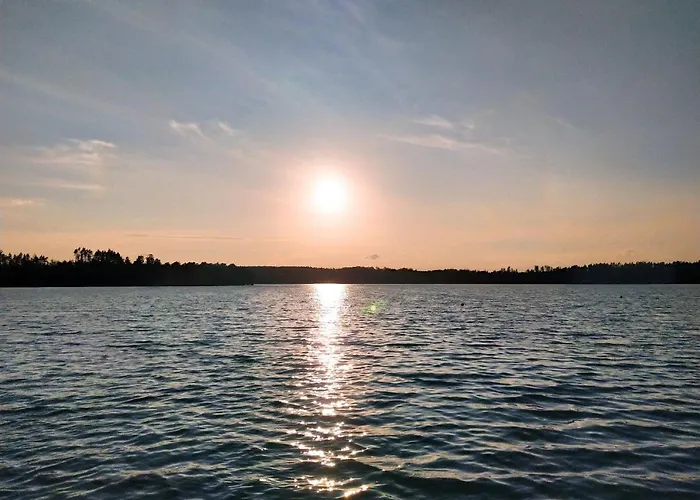 Domek Na Kaszubach Nad Jeziorem