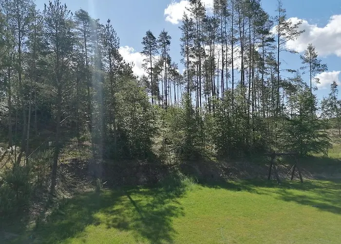 Domek Na Kaszubach Nad Jeziorem