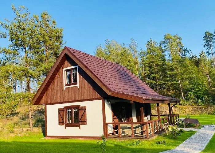 Domek Na Kaszubach Nad Jeziorem