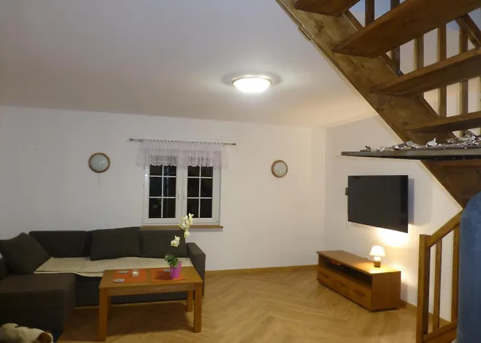 Domek Na Kaszubach Nad Jeziorem