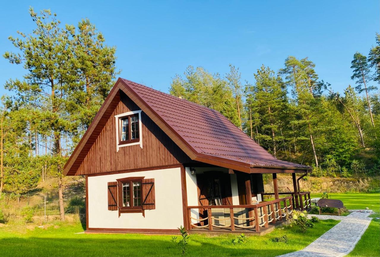Na Kaszubach Nad Jeziorem Klodno (Pomerania)